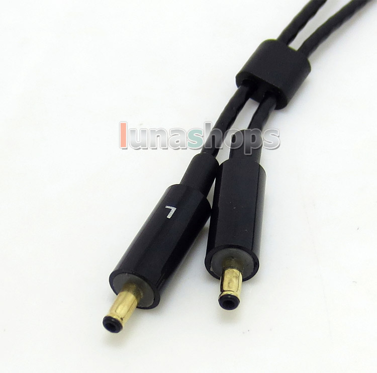 Repalcement Earphone Headphone 5N OFC Soft 3.5mm Cable For Panasonic RP-HJE900