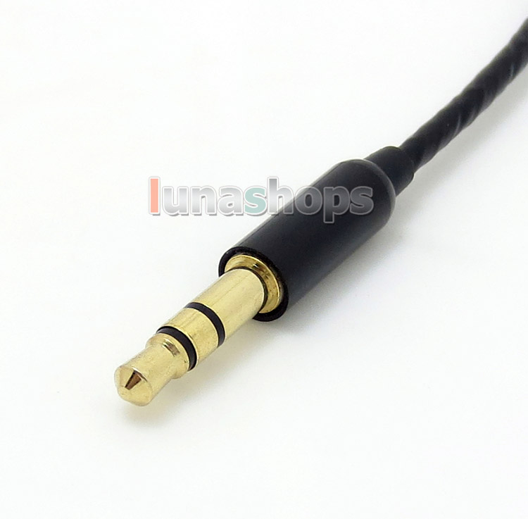Repalcement Earphone Headphone 5N OFC Soft 3.5mm Cable For Panasonic RP-HJE900