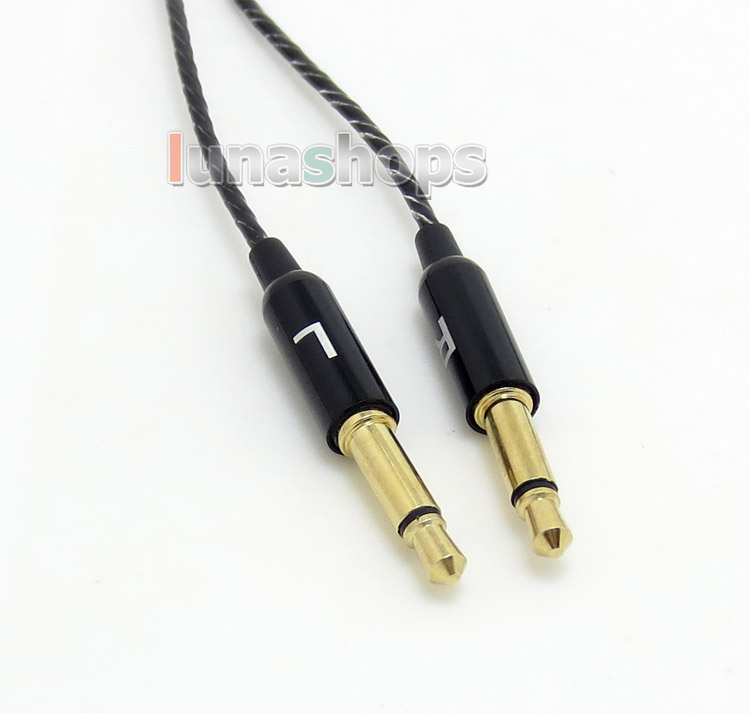 3.5mm Audio upgrade Cable For Denon AH-D600 D7100 Velodyne vTrue Headphone Headset