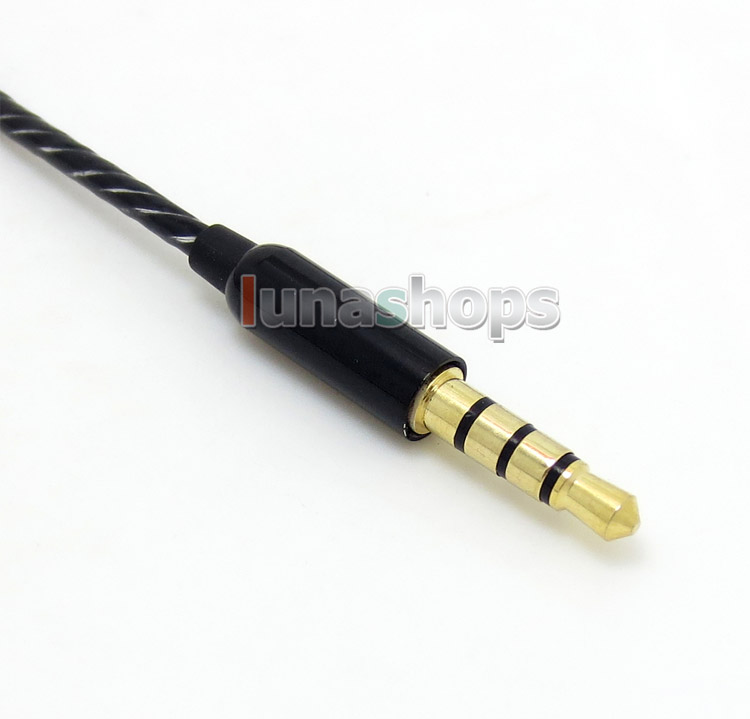 With Mic Remote 3.5mm Audio upgrade Cable For Denon AH-D600 D7100 Velodyne vTrue Headphone