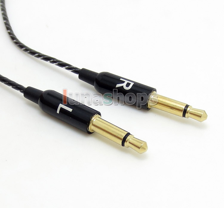 3.5mm Audio upgrade Cable For Denon AH-D600 D7100 Velodyne vTrue Headphone 