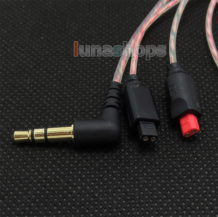 5N OFC Soft Skin Earphone Cable Fo audio-technica ATH-IM50 ATH-IM70 ATH-IM01 ATH-IM02 ATH-IM03 ATH-IM04