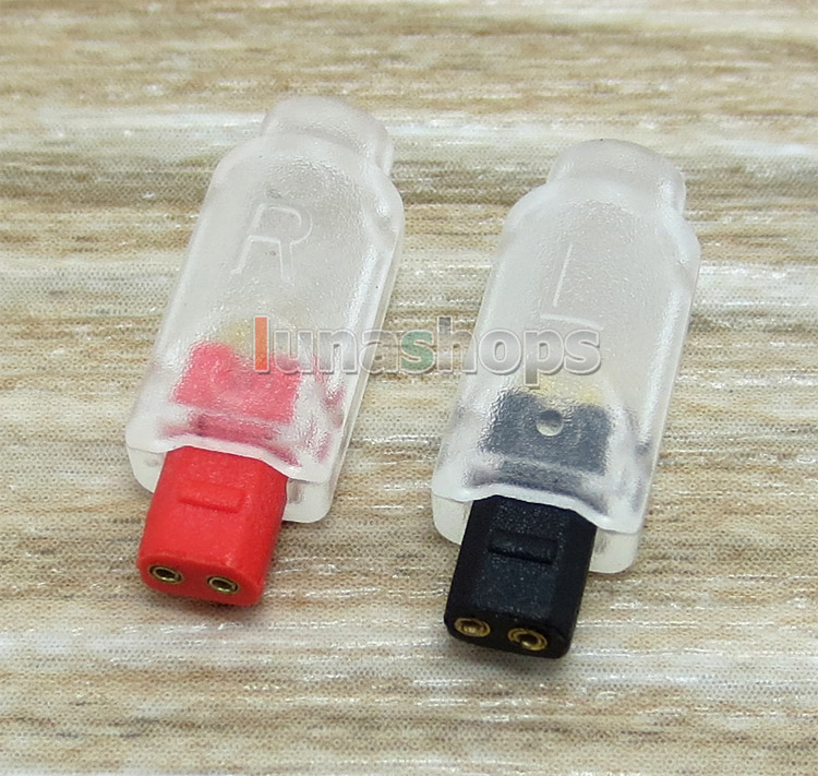 Red Black Earphone Pin For audio-technica ATH-IM50 ATH-IM70 ATH-IM01 ATH-IM02 ATH-IM03 ATH-IM04