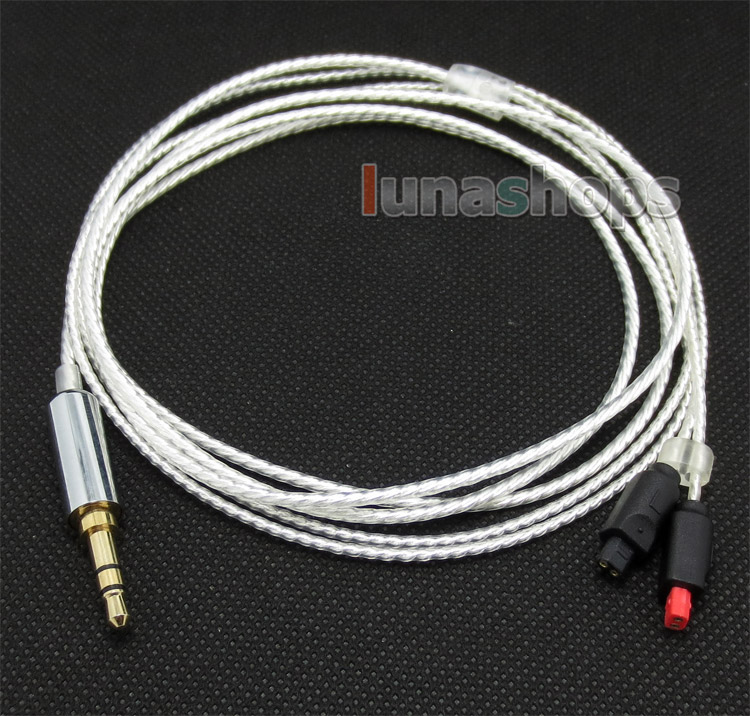 195m Extremely Soft Acrolink Silver + PCOCC Alloy Signal Earphone Cable 21*0.08 0.11mm2 28AWG Dia:0.65mm 