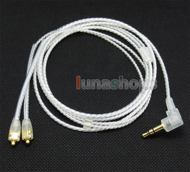 5N OCC 9 color Earphone Cable For Ultrasone IQ edition 8 julia Onkyo ES-FC300 ES-HF300 es-cti300 Fostex TE-05