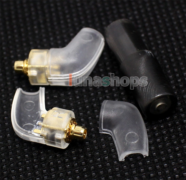With Ring L Shape Diy Parts Pins Adapter for Fidue A83 Earphone 