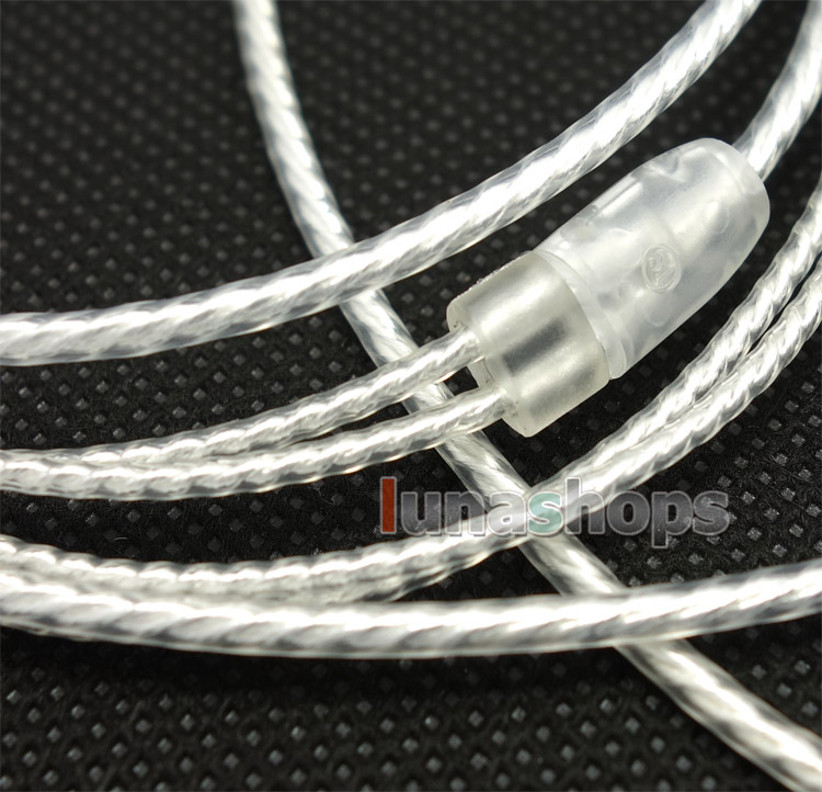 3.5mm OCC + Silver Plated Cable For Sennheiser HD25 HD265 HD525 HD535 HD545 HD565 HD 222 HD 224 HD 230 HD 250 HD 250 Linear II