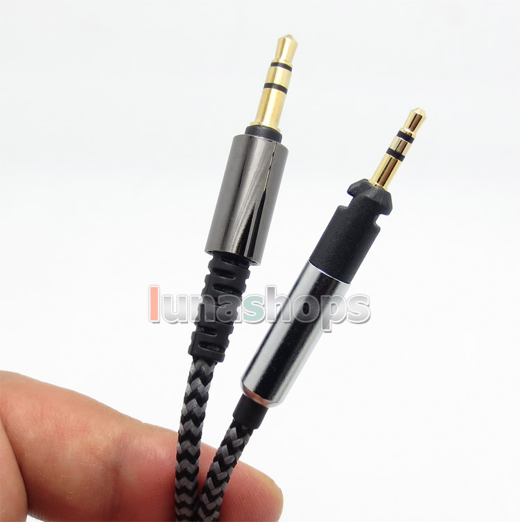 5N OFC Soft Audio Cable For ultrasone signature PRO Audio Technica ATH-M50x ATH-M40x