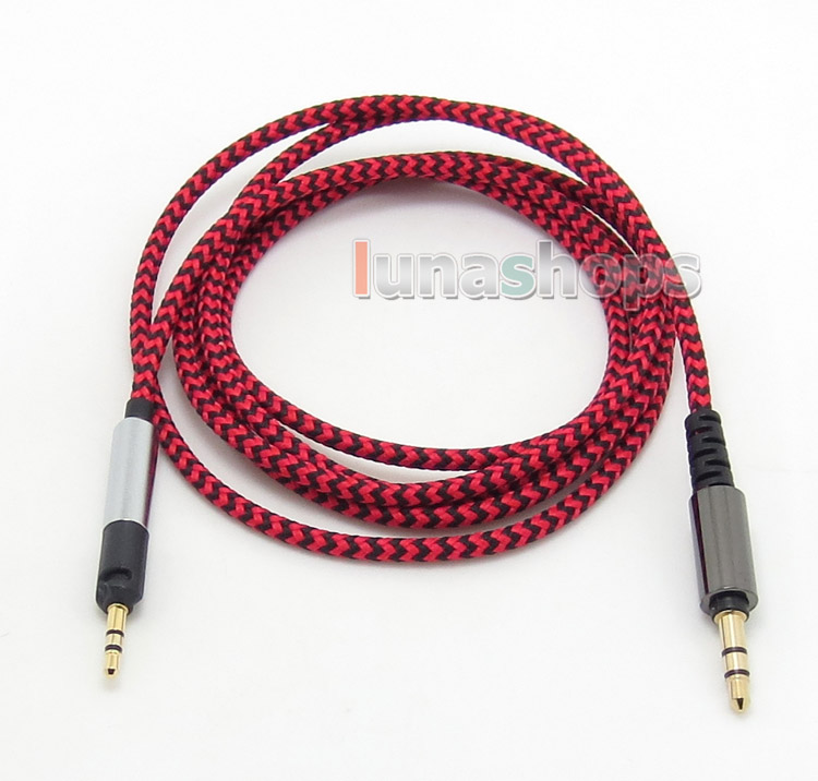 5N OFC Soft Audio Cable For ultrasone signature PRO Audio Technica ATH-M50x ATH-M40x