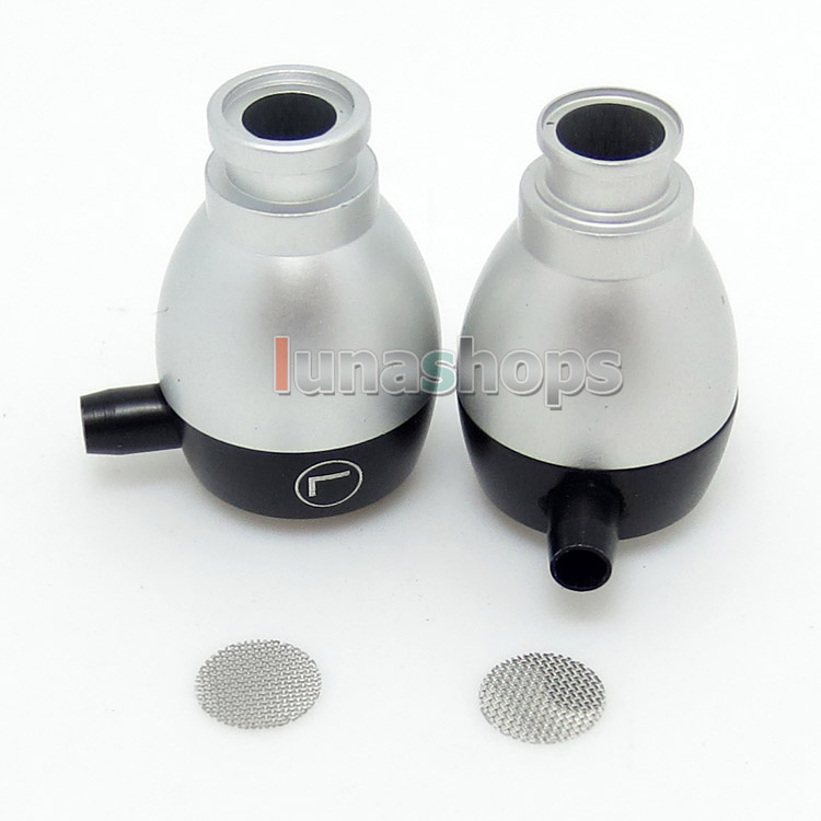 1 pair 3 color 10mm Sound Speaker Shell For Earphone Headset Repair DIY Custom