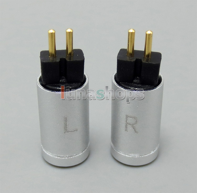 Silver 0.78mm Earphone Pins For Westone W4r UM3X UM3RC ue11 ue18 JH13 JH16 ES3 DIY Cable