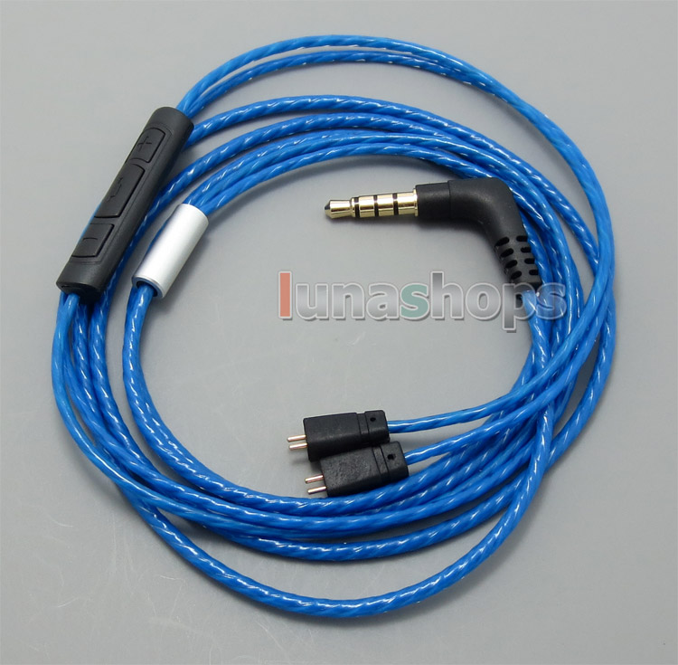 With Mic Remote Volume Earphone Cable Ultimate Ears UE TF10 SF3 SF5 5EB 5pro TripleFi 15vm