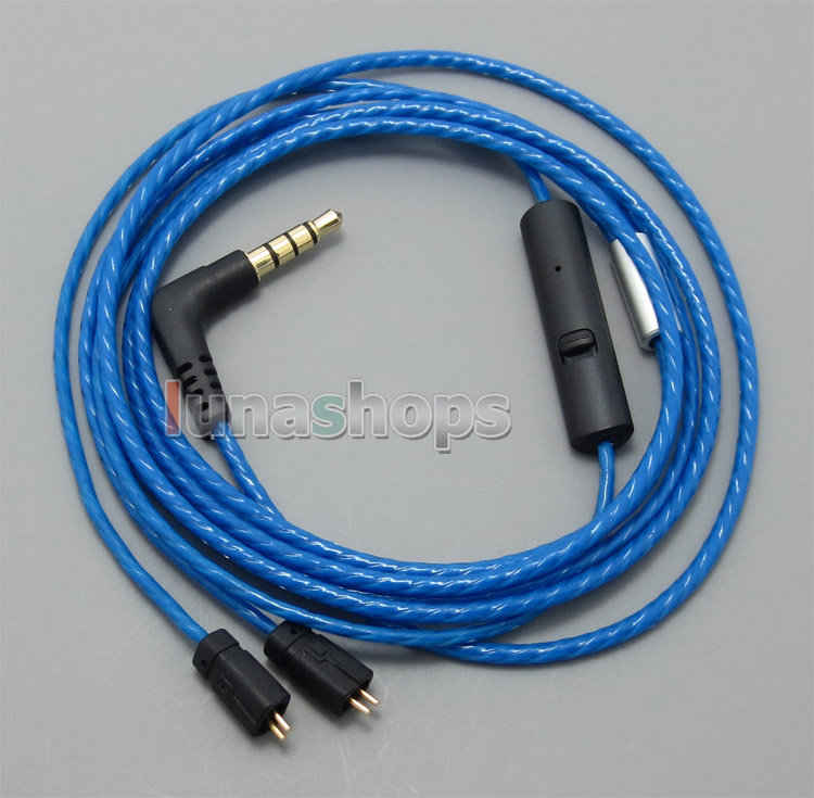 With Mic Remote Volume Earphone Cable Ultimate Ears UE TF10 SF3 SF5 5EB 5pro TripleFi 15vm