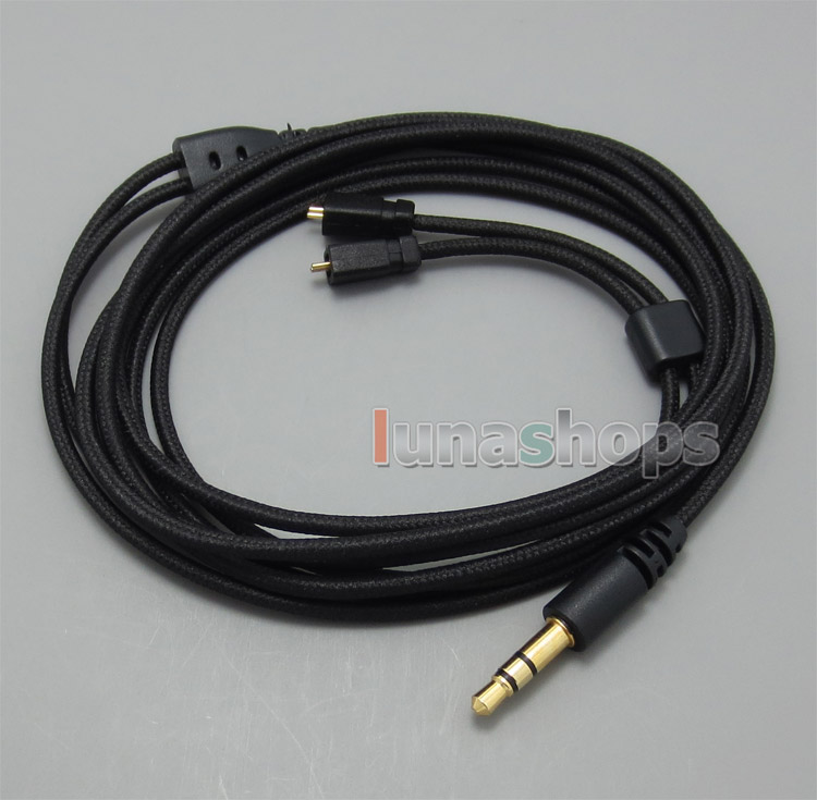 120cm Net Shield Cable For Ultimate Ears UE TF10 SF3 SF5 5EB 5pro Earphone 
