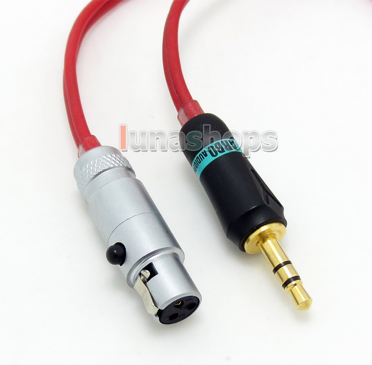 120cm Pure PCOCC Earphone Cable + PEP Insulated For AKG Q701 K702 K271s 240s K271 K272 K240 K141 K171 K181 K267 K712 Headphone