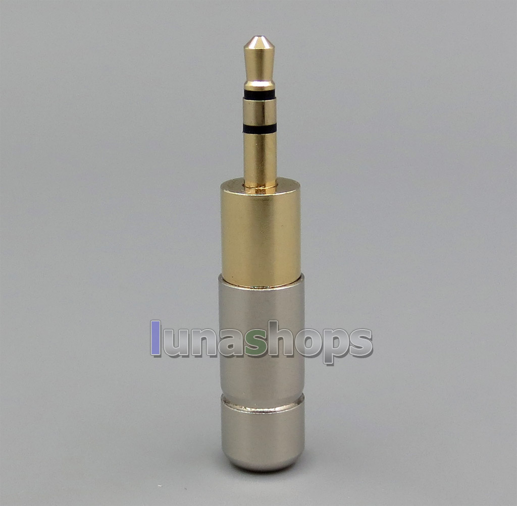 2.5mm Headphone Earphone DIY Stereo Adapter For Bose Philips Sony PC 