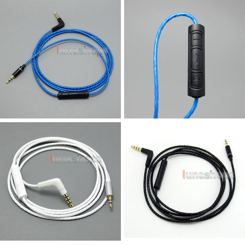 3.5mm-2.5mm male Cable + Remote Mic