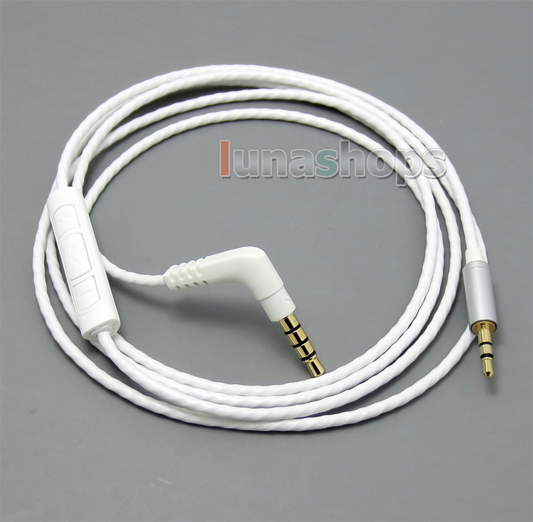 3.5mm-2.5mm male Cable + Remote Mic 
