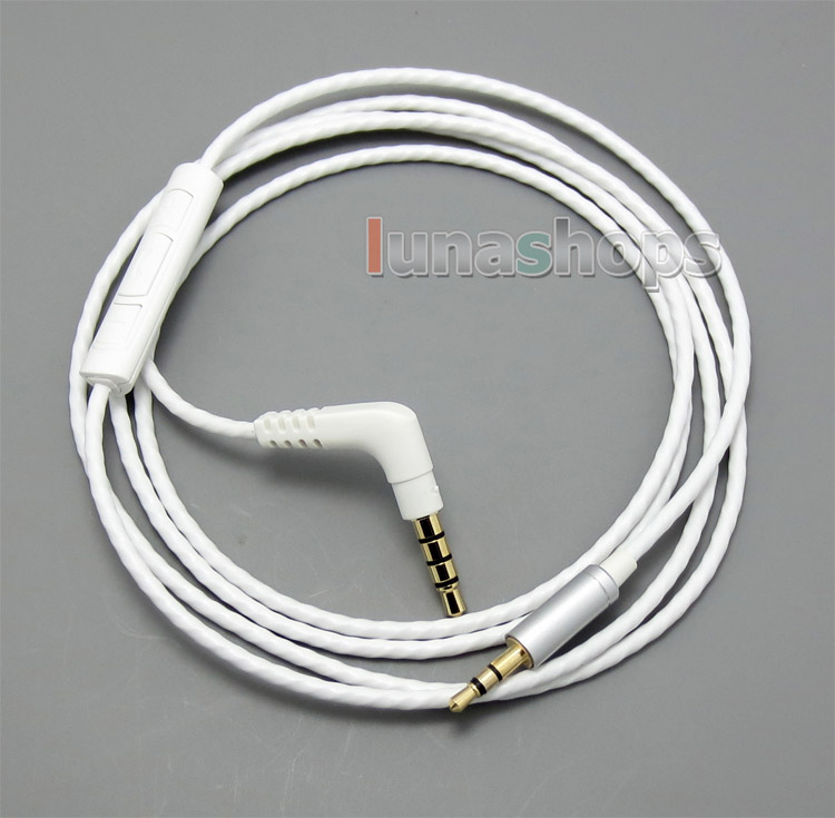 3.5mm-2.5mm male Cable + Remote Mic 