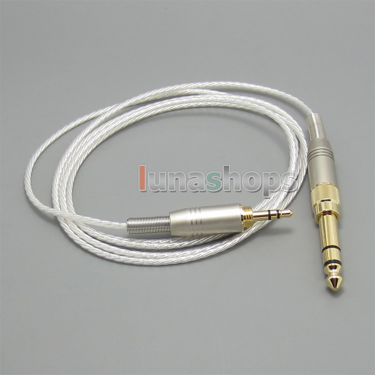 Silver Plated headphone Cable For Allen and Heath XONE XD2-53 Headphone