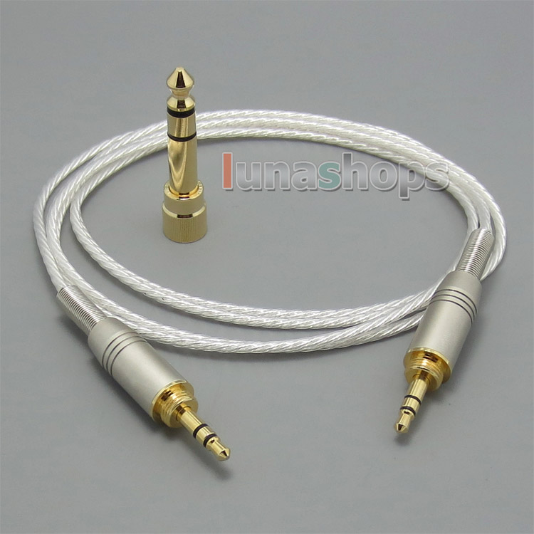 Silver Plated headphone Cable For ultrasone HFI-2400 pro900 PROline2500 PROline750