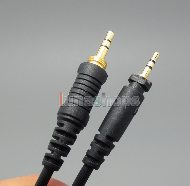 4m Headphone Cable For Shure SRH940 SRH840 SRH750 SRH440 Philips SHP9000 SHP8900 