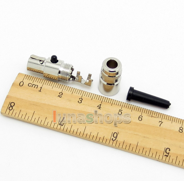 1pcs 4 Pin XLR DIY Adapter Pin for Audeze LCD-3 LCD3 LCD-2 LCD2