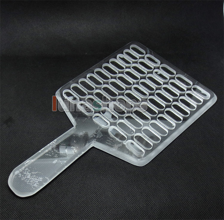 Manual Capsule Counter Counting Board Capsule Filler Size 50 Holes For Size 0 1