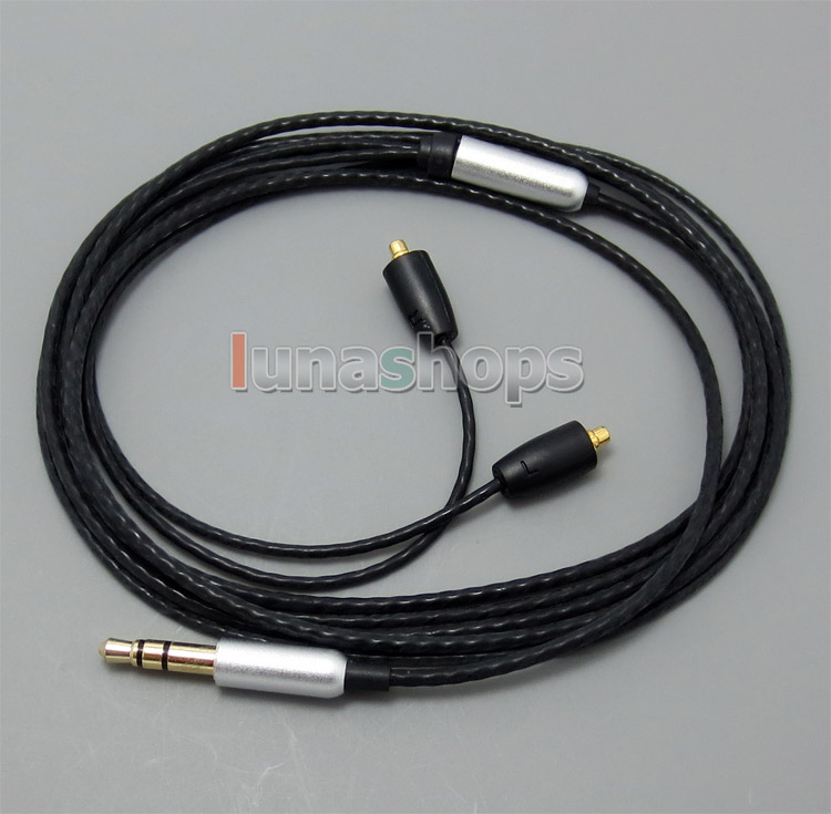 1.2m Hi-OFC + Silver Plated Cable For Shure se535 se215 se315 se425 Se846 Earphone