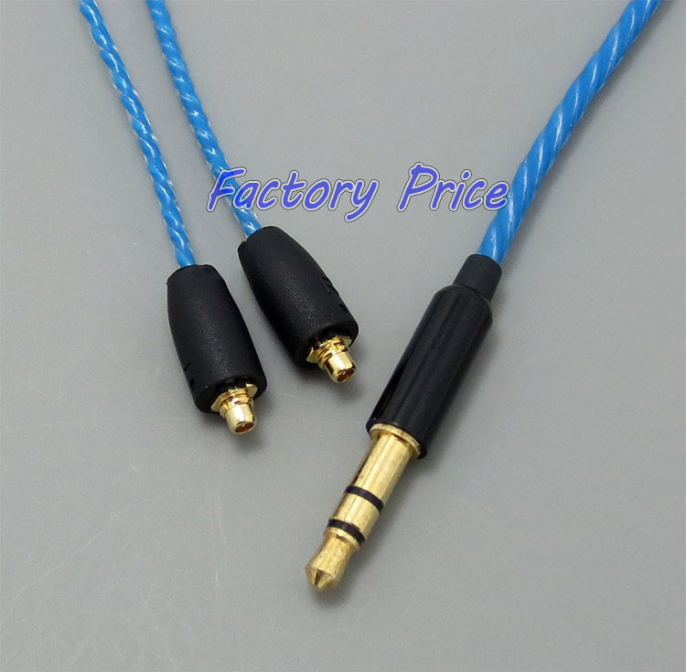 Super Soft 5N OFC Cable For Shure se535 se846 Ultrasone IQ edition 8 julia Onkyo ES-FC300 ES-HF300 es-cti300 Fostex TE-05