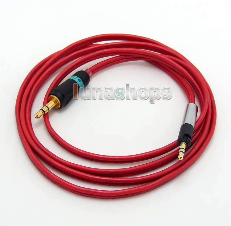 120cm Pure PCOCC Earphone Cable + PEP Insulated For ultrasone signature PRO Audio Technica ATH-M50x ATH-M40x