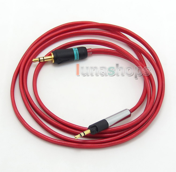 120cm Pure PCOCC Earphone Cable + PEP Insulated For ultrasone signature PRO Audio Technica ATH-M50x ATH-M40x