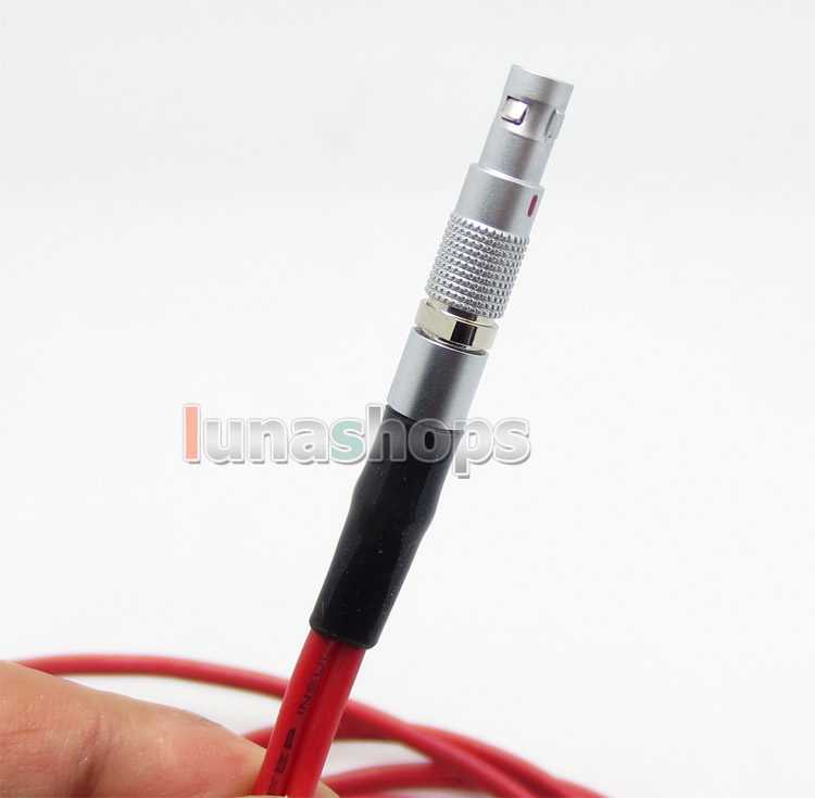 120cm Pure PCOCC Earphone Cable + PEP Insulated For AKG K812 Reference Headphone