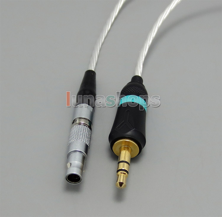 3.5mm 5N OCC + Silver Plated Copper Cable For AKG K812 Reference Headphone 