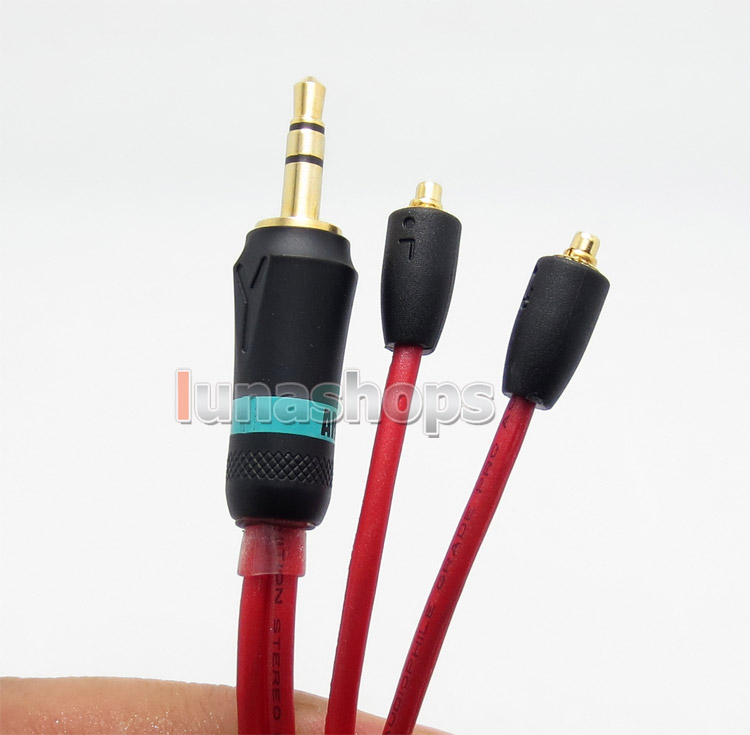 120cm Pure PCOCC Earphone Cable + PEP Insulated For Ultimate ears UE900 Fostex TE-05 Ultrasone IQ edition 8 julia 