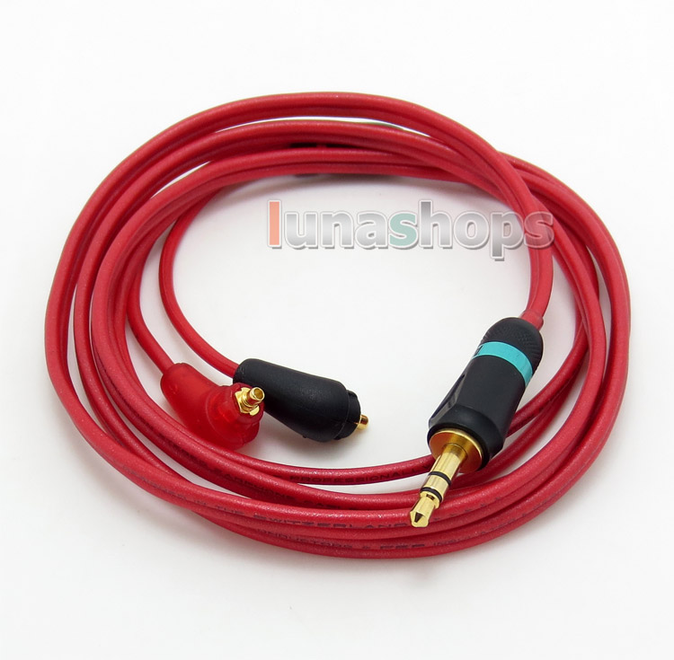 120cm Pure PCOCC Earphone Cable + PEP Insulated For Sony XBA-H2 XBA-H3 XBA-Z5 xba-A3 xba-A2 xba-A1