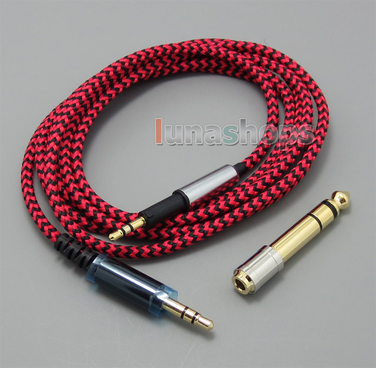 5N OFC Soft Audio Headphone Cable For  AKG K450 K451 K452 K480 Q460 Headset 
