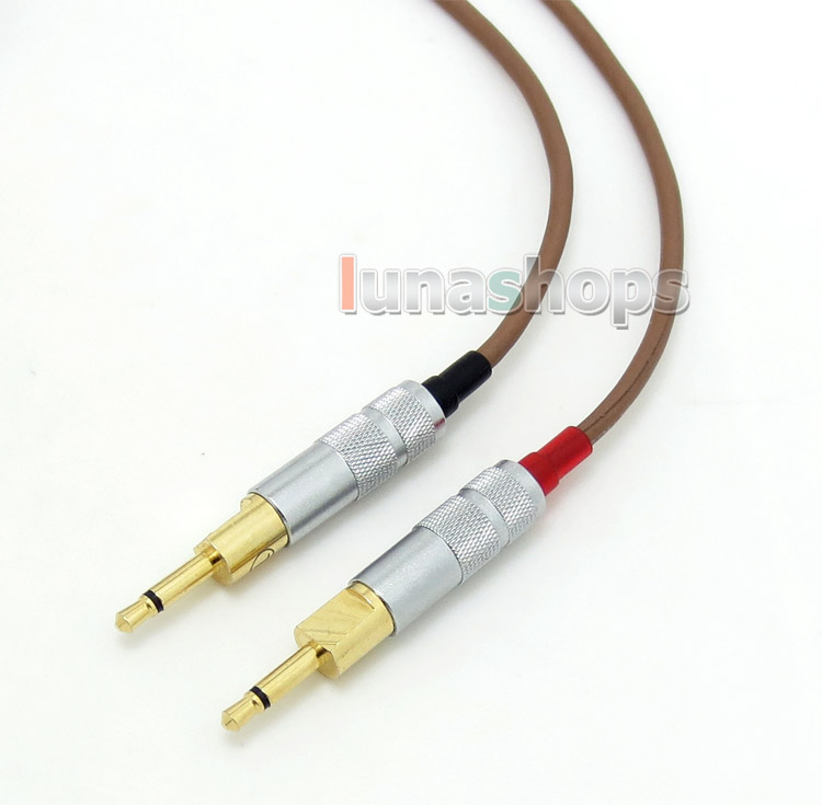 120cm Earphone Headphone PURE Silver Cable + PEP Insulated For Sennheiser HD700  Headset