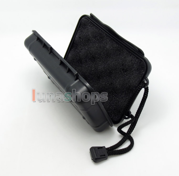 Waterproof Larger Size Earphone Headphone Cable Box Case For Shure se535 Sennheiser HD598 etc.