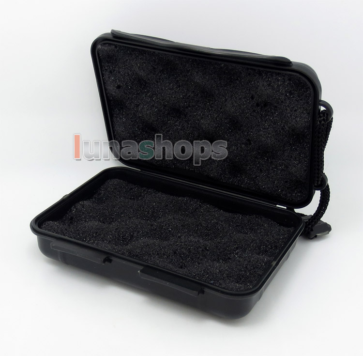 Waterproof Larger Size Earphone Headphone Cable Box Case For Shure se535 Sennheiser HD598 etc.