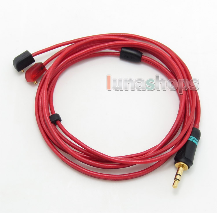 120cm Pure PCOCC Earphone Cable + PEP Insulated  For Etymotic ER4B ER4PT ER4S ER6I ER4