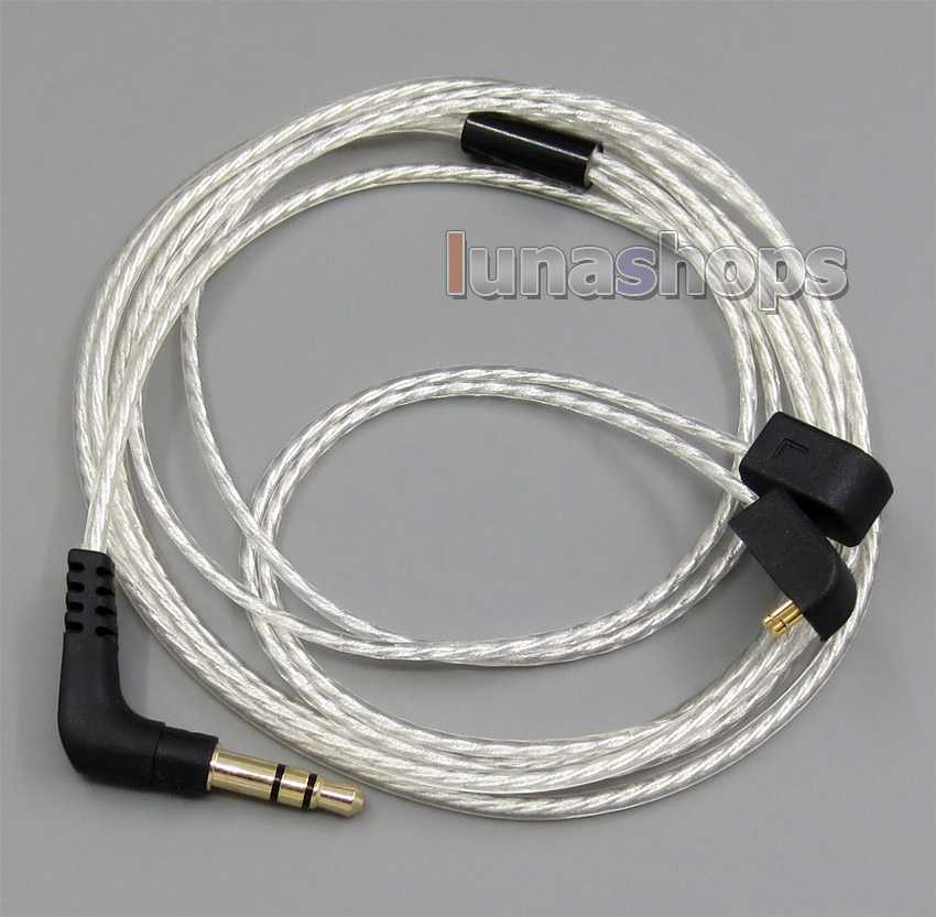 Lightweight Silver Plated 4N OCC Cable  For Etymotic ER4B ER4PT ER4S ER6I ER4 Earphone