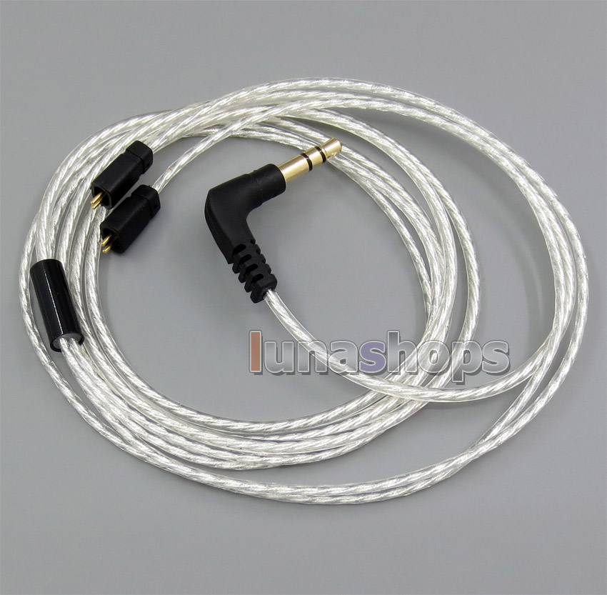Lightweight Silver Plated 4N OCC Cable  For Ultimate Ears UE TF10 SF3 SF5 5EB 5pro TripleFi 15vm TF15