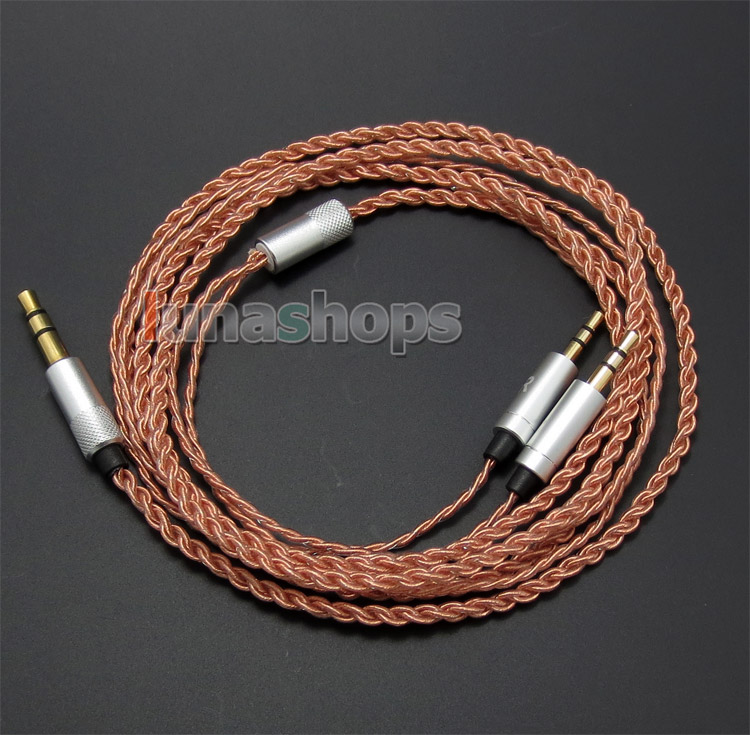 TPE Skin OCC Cable For Sol Republic Master Tracks HD V8 V10 V12 X3 Headphone