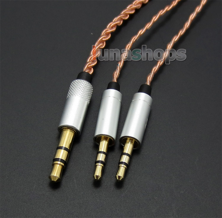 TPE Skin OCC Cable For Sol Republic Master Tracks HD V8 V10 V12 X3 Headphone