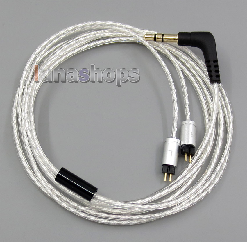 Lightweight Silver Plated 4N OCC Cable  For Westone ES3X ES5 UM2 UM3XRC UM3x W4R