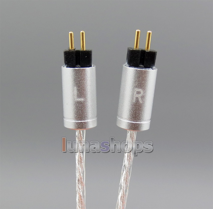 Lightweight Silver Plated 4N OCC Cable  For Westone ES3X ES5 UM2 UM3XRC UM3x W4R