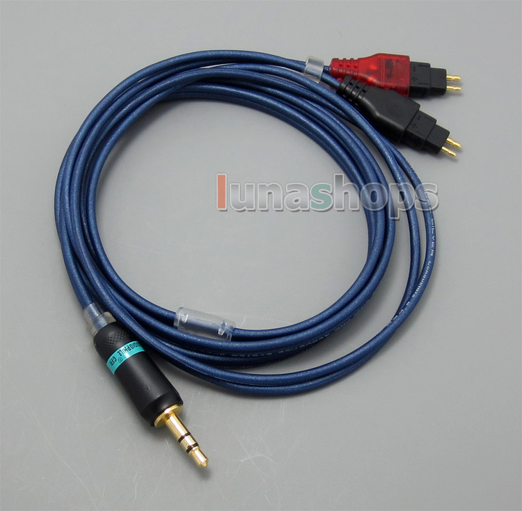 120cm headphone PURE Silver Cable + PEP Insulated For Sennheiser CL-II HD480 HD490 HD520 II HD530 HD540 HD560