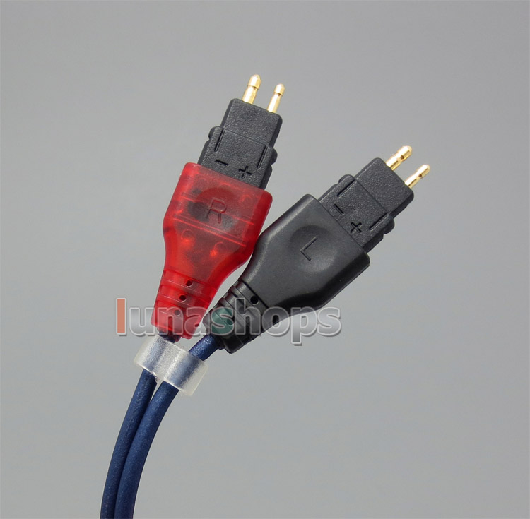 120cm headphone PURE Silver Cable + PEP Insulated  For Sennheiser HD25 HD265 HD535 HD222 HD224 HD230 HD250 Lin