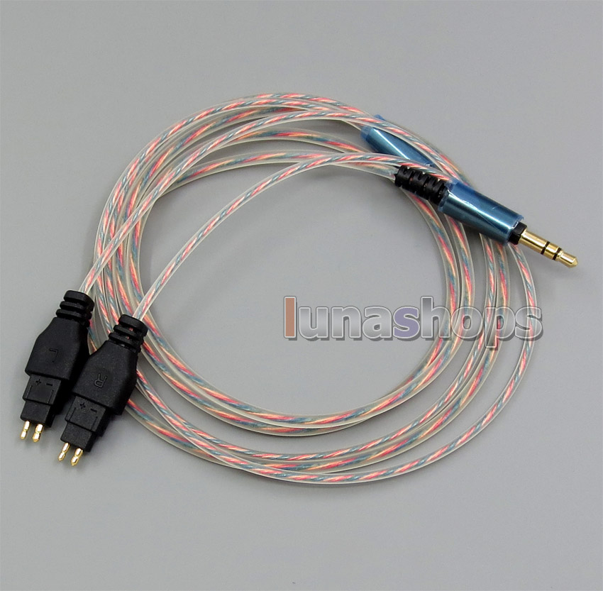 Hi-OFC Dia:3mm Headphone Cable For Sennheiser HD414 HD420 HD430 HD650 HD600 HD580